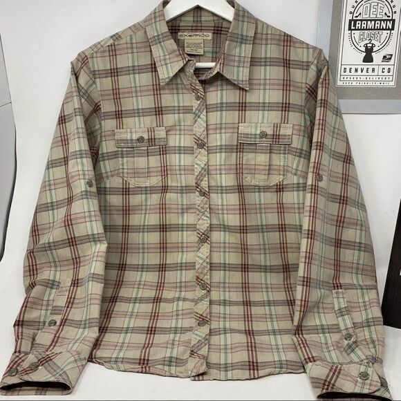 Exofficio Button-Up Long Sleeve Top - Picture 1 of 7